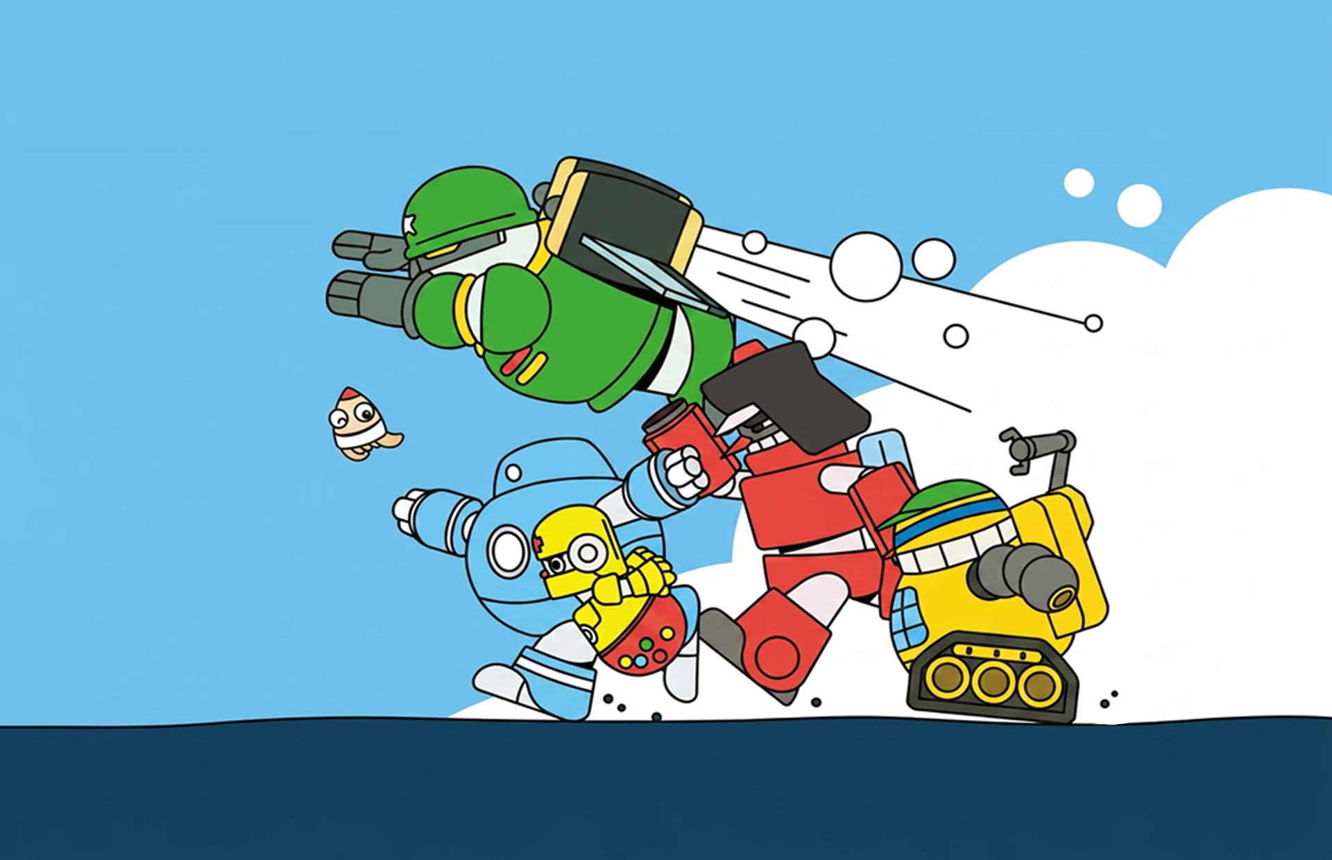 Big Image_Running Robots-2